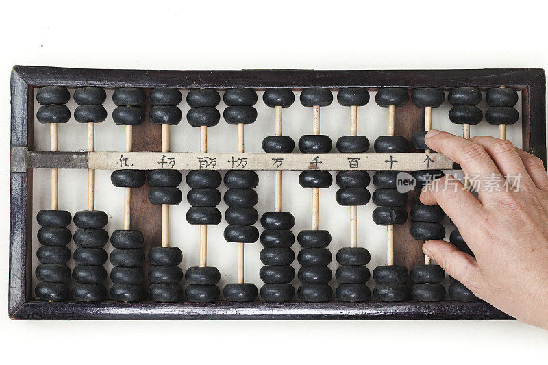 chinese old abacus